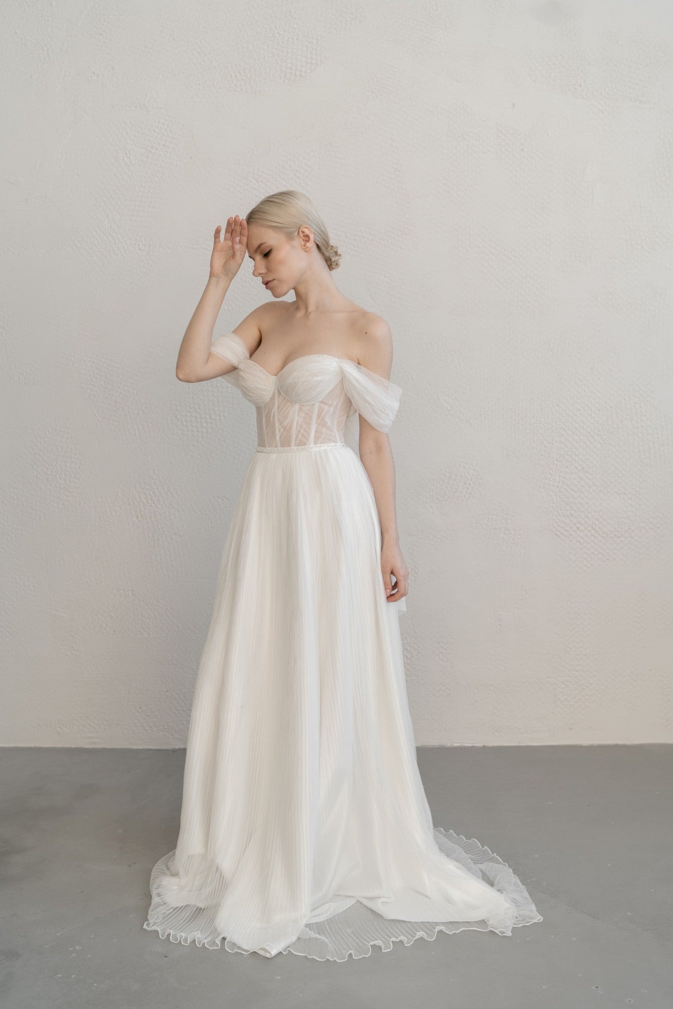 "Stella"wedding dress