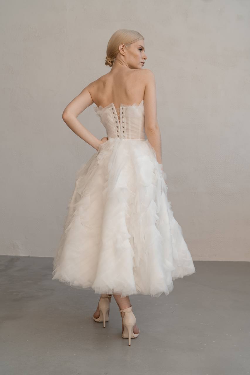 "Olivia" wedding dress