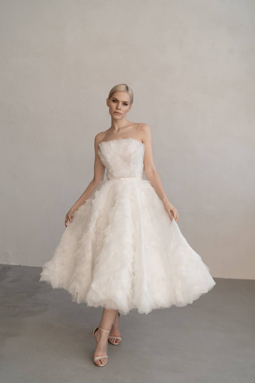 "Olivia" wedding dress